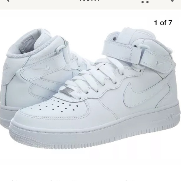 Nike Other - Nike Air Force 1 Mid Youth Sneakers